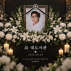 대도서관 1주년 애도, 46세에 떠난 그날 죽음 사인은 무었이었나