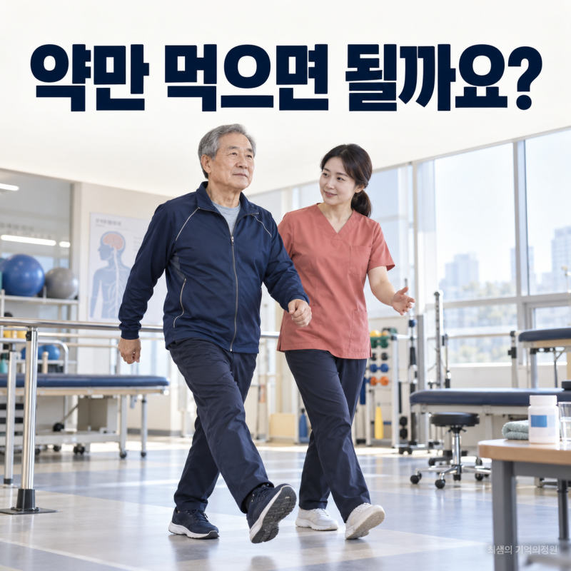 파킨슨병 치료는 어떻게 하나요? 약물치료부터 재활운동까지