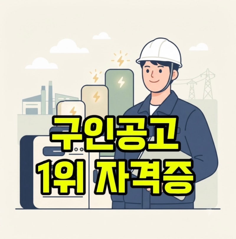 전기기사 하나로 연봉 점프하는 법 (신입 2,800에서 5,000만 원 구간까지)