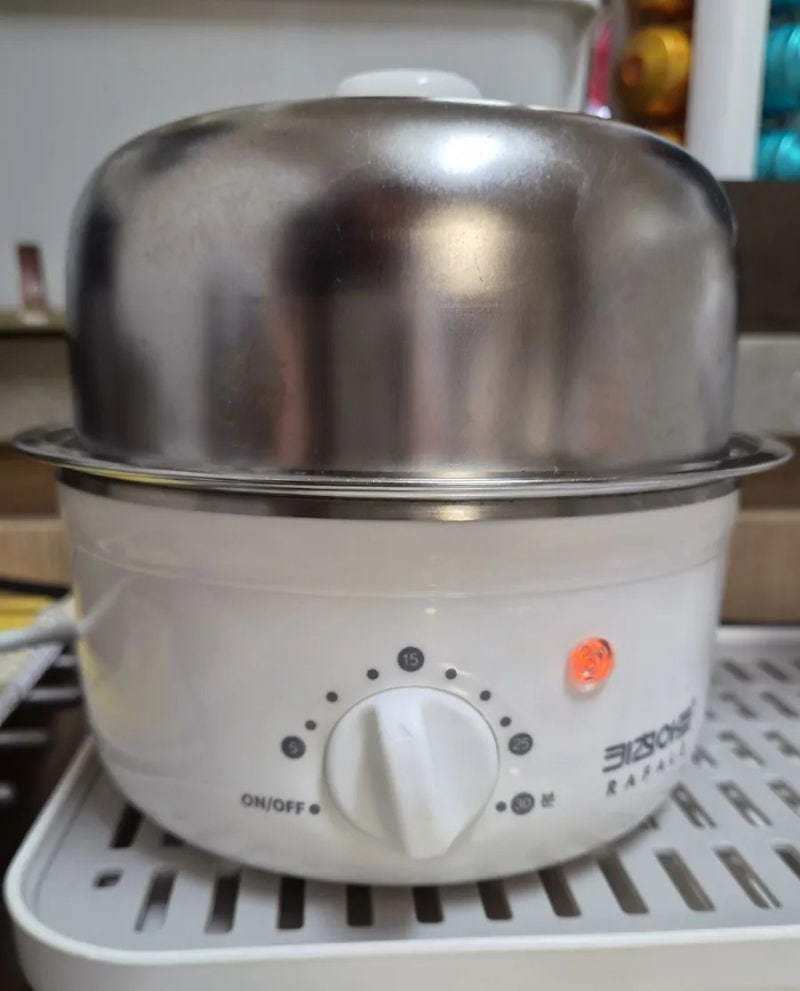 계란 삶을 땐 키친아트 계란찜기