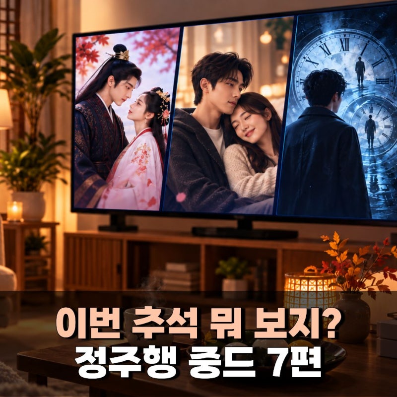 추석 연휴 뭐 보지? 티빙·넷플릭스에서 정주행하기 좋은 중드 7편