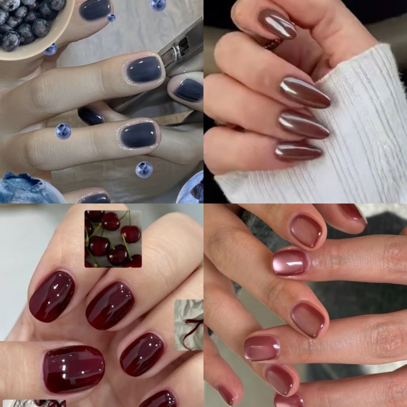 가을 네일 고민된다면? 9월 10월 네일 컬러 디자인 추천