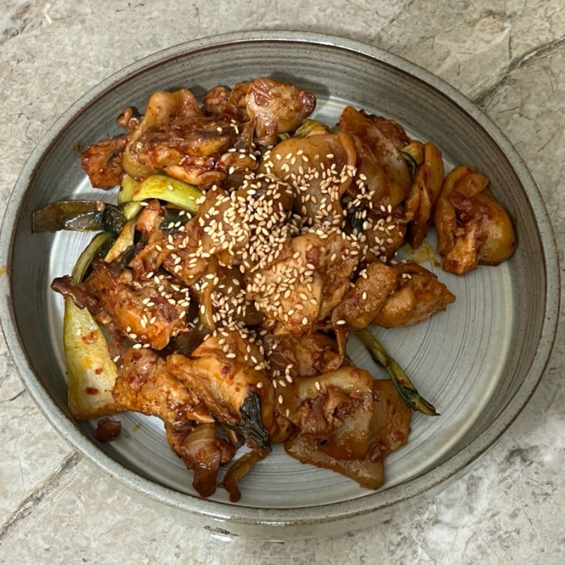 집에서 소주안주 레시피, 닭다리살 요리 : 지코바 치킨 만들기