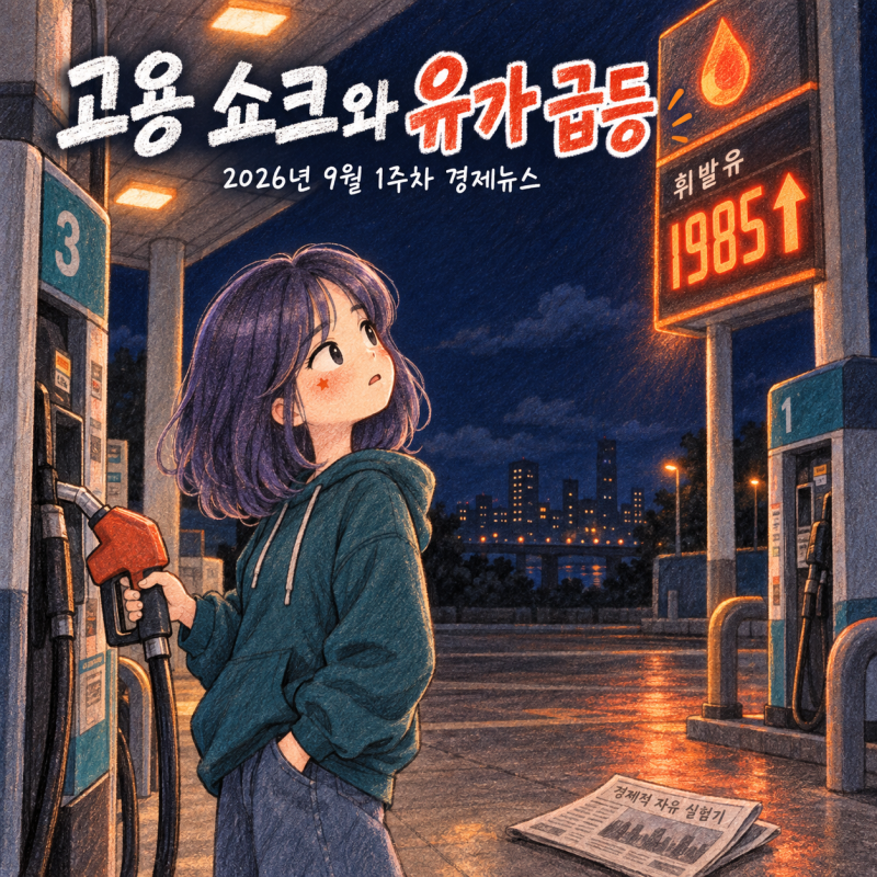 미국 고용 서프라이즈에 금리 인상 경계｜2026년 9월 1주차 경제뉴스
