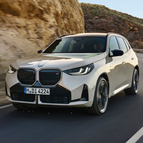 타보면 공간부터 다르다는 BMW X3,벤츠 GLS와 갈린 "이 부분"