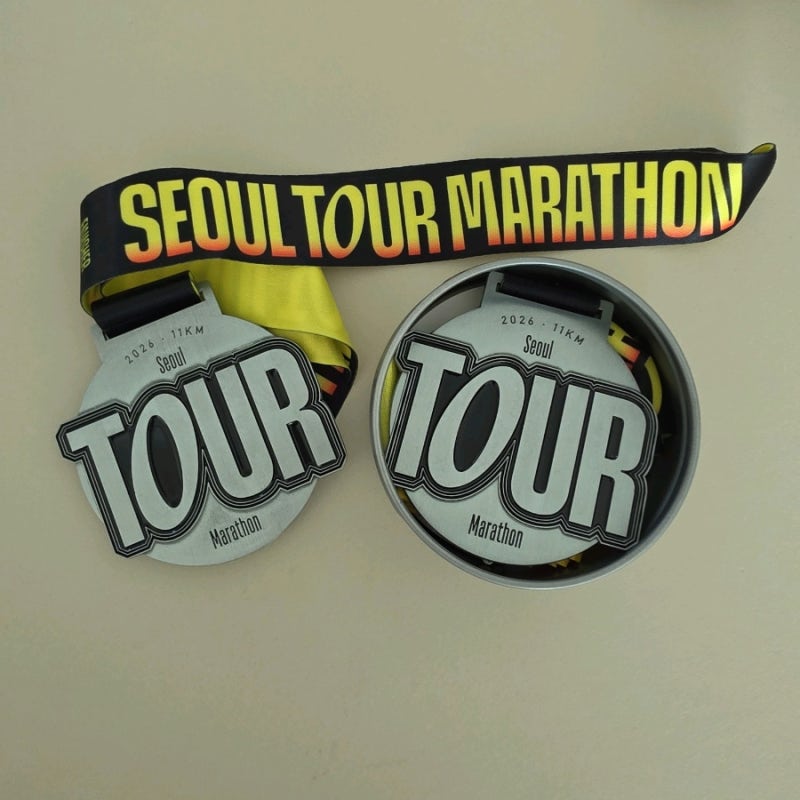 YTN 서울투어 마라톤 11km 완주 성공