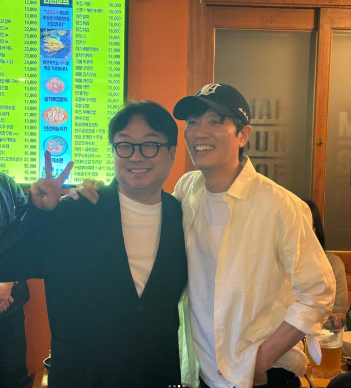박휘순X박희순 투샷 20년만에 첫만남 성사. 친형 같았던 이유는?
