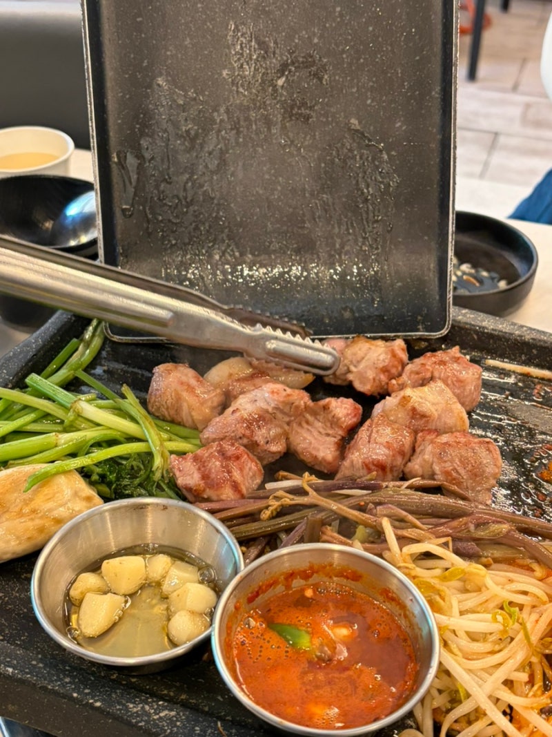 신대방역 맛집 고기집 완육 신대방점 신림맛집 점심 추천