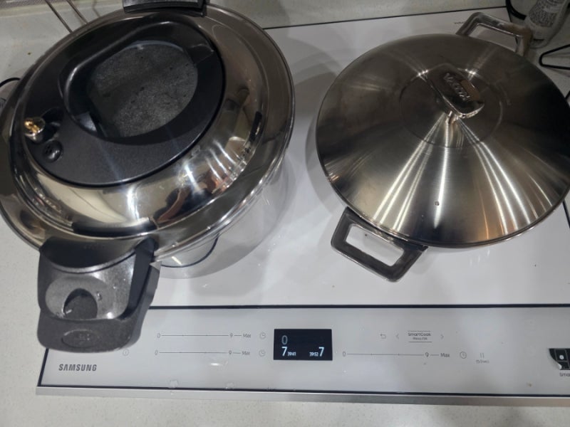[내돈내산] 알텐바흐 저압냄비 후기 & 테스트