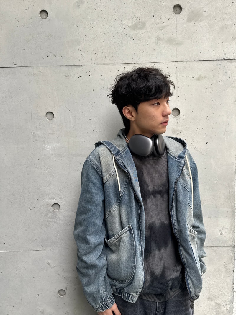 남자 빈티지펌 추천, 가을에는 최우식 머리처럼 자연스럽게