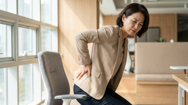 천장관절증후군, 허리디스크인 줄 알았던 엉치 통증