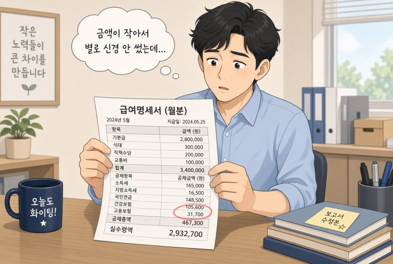 월급에서 또 더 떼나? 2027 고용보험료 1.8%→2.0% 인상…실업급여 주 7일→6일 개편 추진