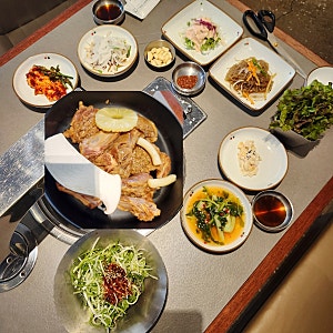 창원중동점심특선,전원숯불갈비 숯불정식내돈내산