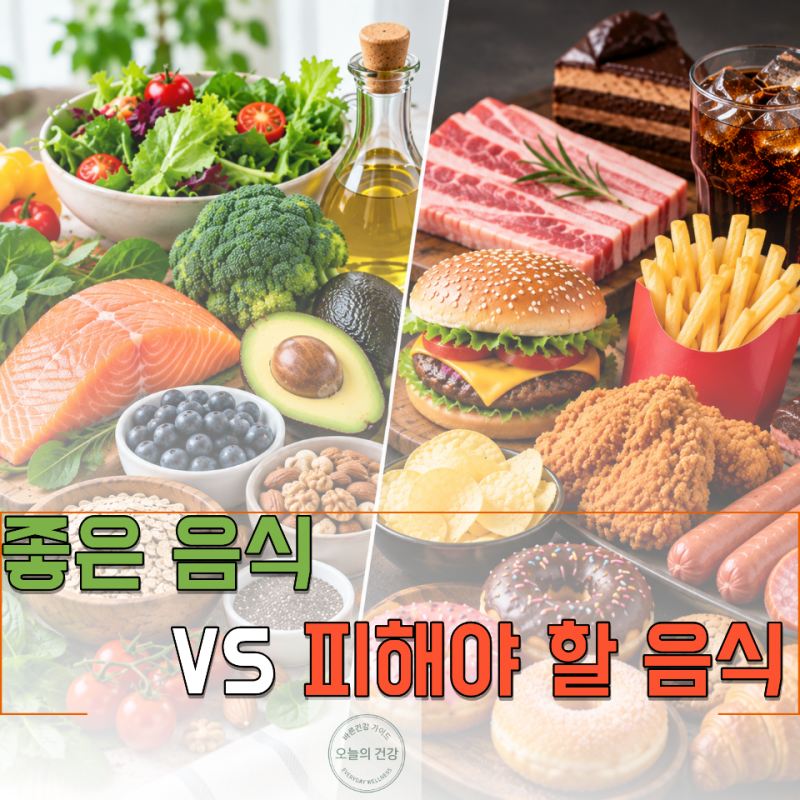 고지혈증에 좋은 음식과 피해야 할 음식 한 번에 정리했습니다