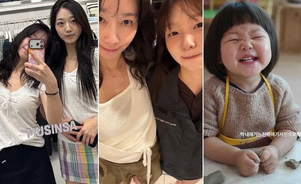 정웅인 딸 3자매의 난제…180cm 첫째가 던진 '유전자'의 진짜 의미