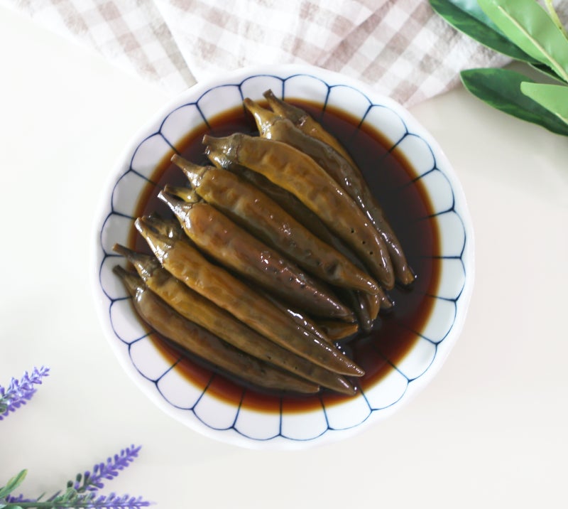 간장 고추장아찌 만들기 청양고추 장아찌