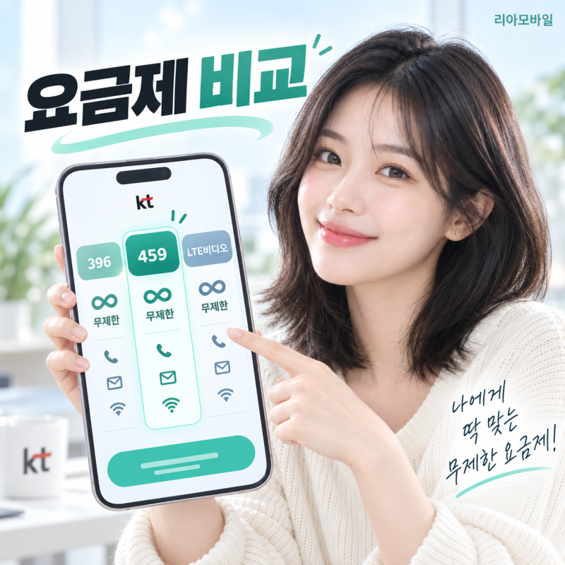 선불폰 무제한 요금제｜테더링 제한 없이 KT바로유심으로 개통하는 방법