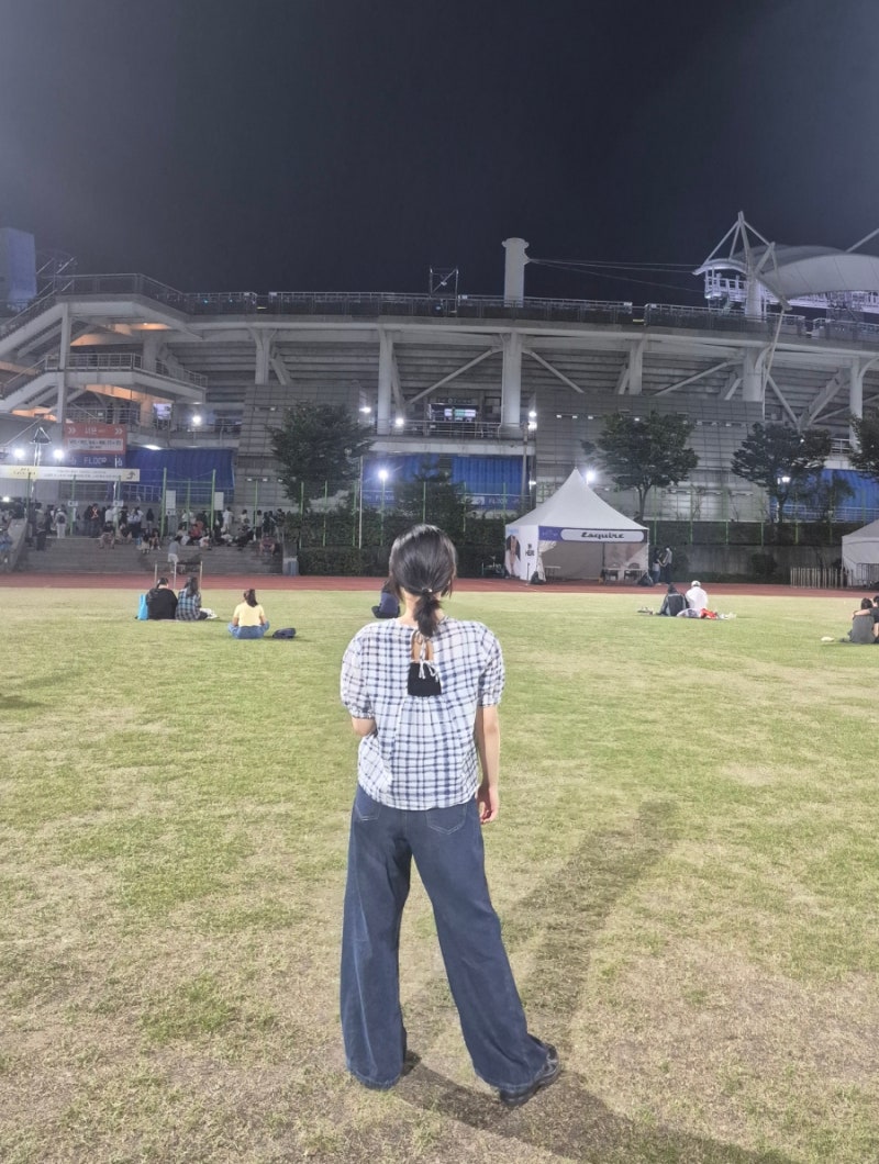 2026 임영웅 고양 콘서트간 엄마를 기다리는 아빠와 딸의 콘서트겉돌이 후기 | 주차장, 화장실....
