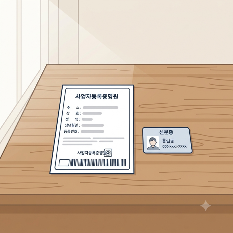 개인사업자 신용대출 서류 준비 체크리스트, 반려 없는 발급 요령