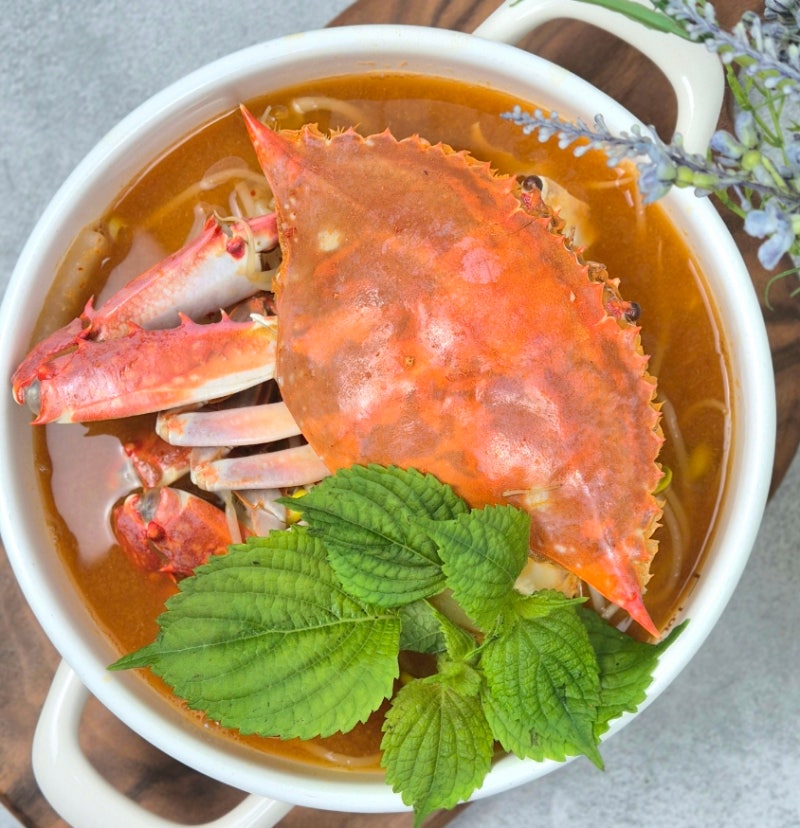 꽃게탕 끓이는 법 레시피 가을 꽃게찌개 재료 손질법