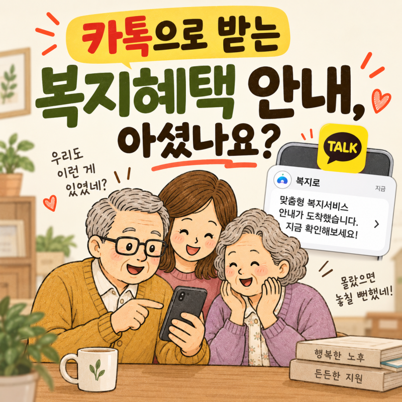 부모님 복지멤버십 가입 방법｜복지로·주민센터·알림받기