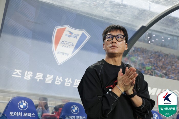 '지성아 도와줘라' 이정효 감독 간절한 당부…엄지성 병역 부담, 김준홍까지 대표팀 보낸 이....
