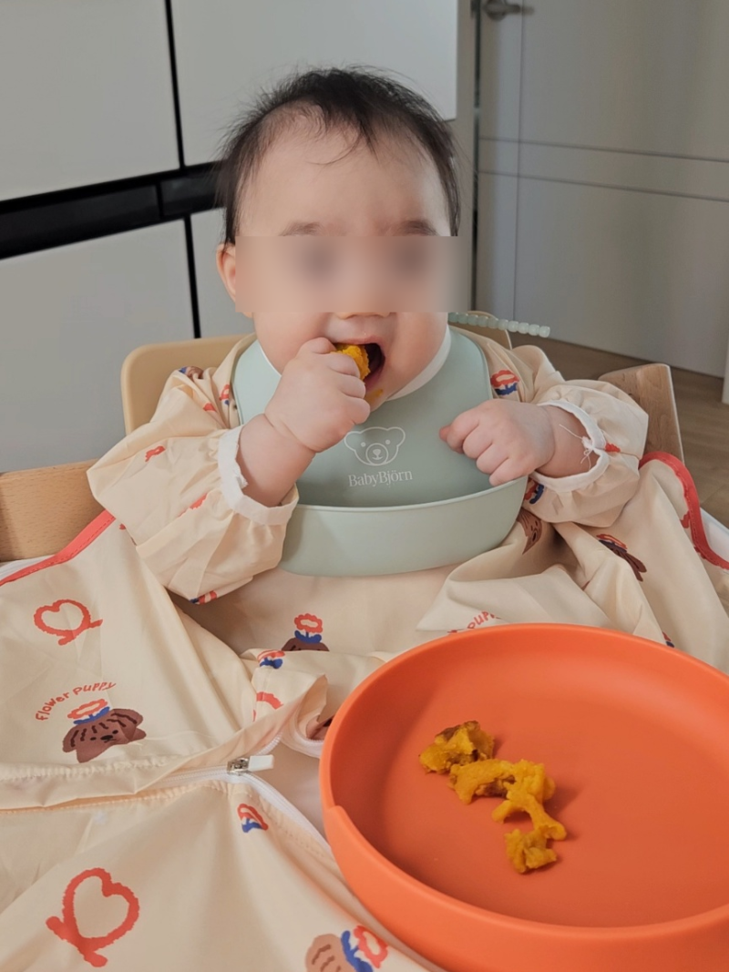 아기간식ㅣ단호박 감자 치즈볼 만들기