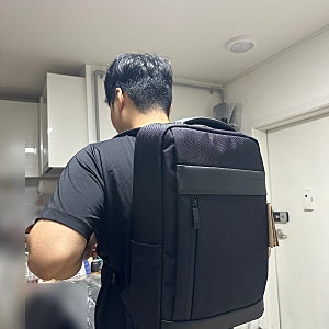 직장인/대학생 남자 노트북가방 생일선물 가방추천 샘소나이트레드 후기