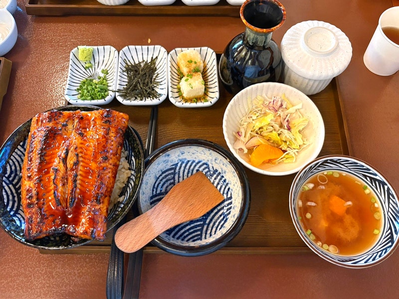 부산 송정 맛집 유옥 장어덮밥 연어덮밥 후기 주차 메뉴