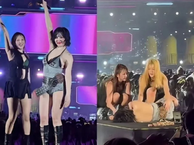 채영 '월드투어 중단', 현아 '실신', 이상순 'DJ 중단' — 같은 '미주신경', 다른 세 가지 상황