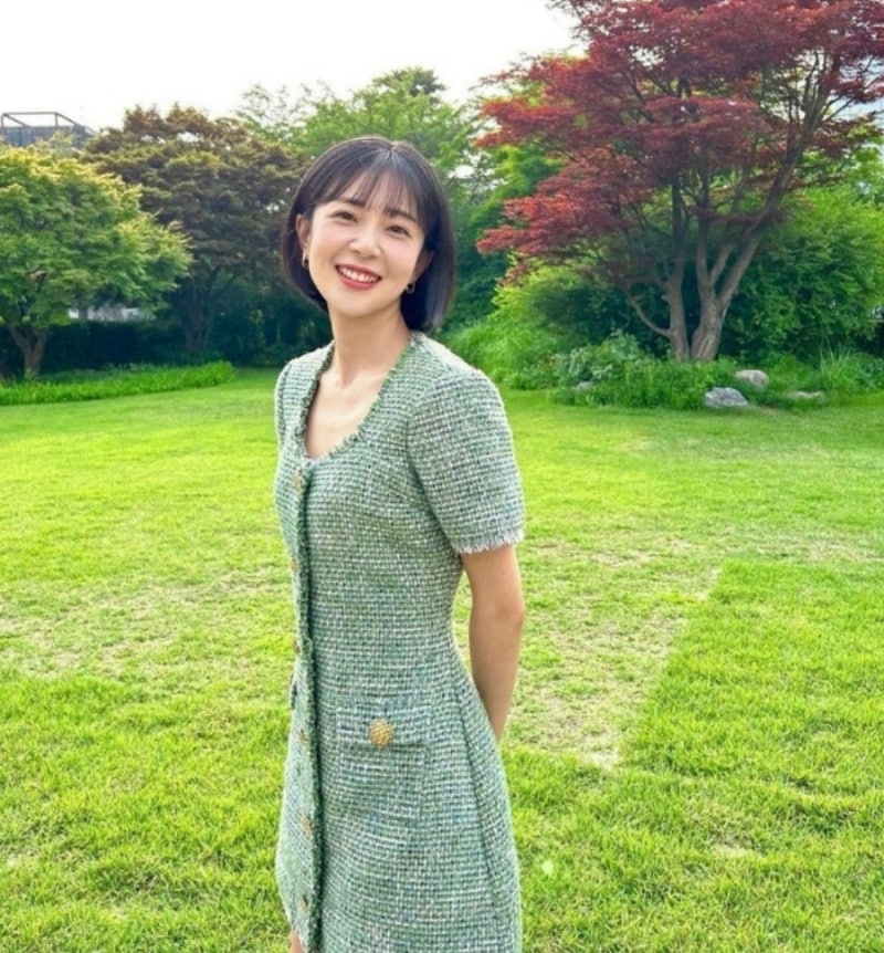 백진희 깜짝 결혼 발표, 사주에 예정된 해외 인연과 30대 대운의 흐름