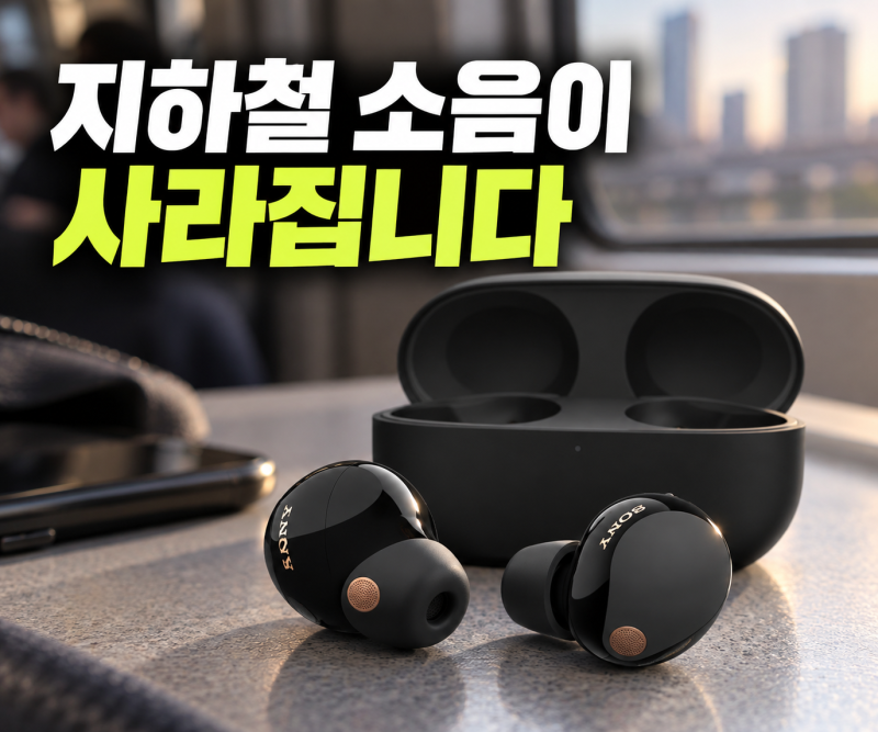 소니 wf 1000xm5 노이즈캔슬링 이어폰 저렴하게 사는 방법