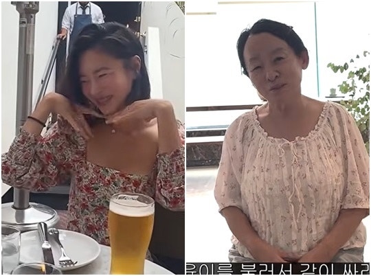 “아들 며느리 만나러” 김영임, 며느리 김윤지 미국행…이상해와 오래간만 여행