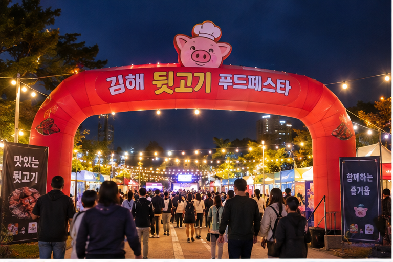 2026년 김해뒷고기축제｜김해뒷고기푸드페스타 일정부터 미식평상까지
