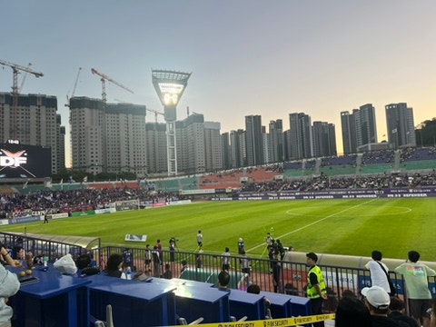 FC안양 강원FC 직관 후기｜안양종합운동장에서 본 3:0 패배, 아이와 K리그 직관