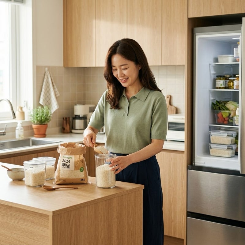 쌀 냉장 보관이 좋은 이유, 4도와 25도에서 품질 변화 시점이 달랐다
