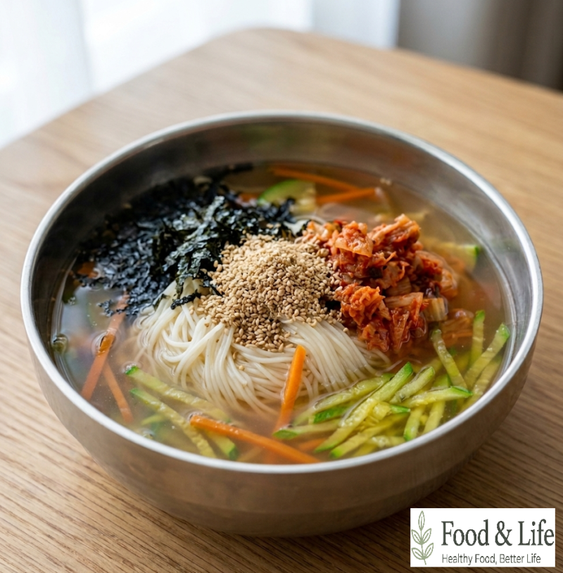 멸치국수 황금레시피 (깔끔하고 깊은 국물 맛의 잔치국수 만드는 방법)