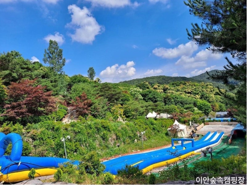 공주 아이와캠핑 이안숲속캠핑장, 가족 맞춤 시설 완전정복 가이드