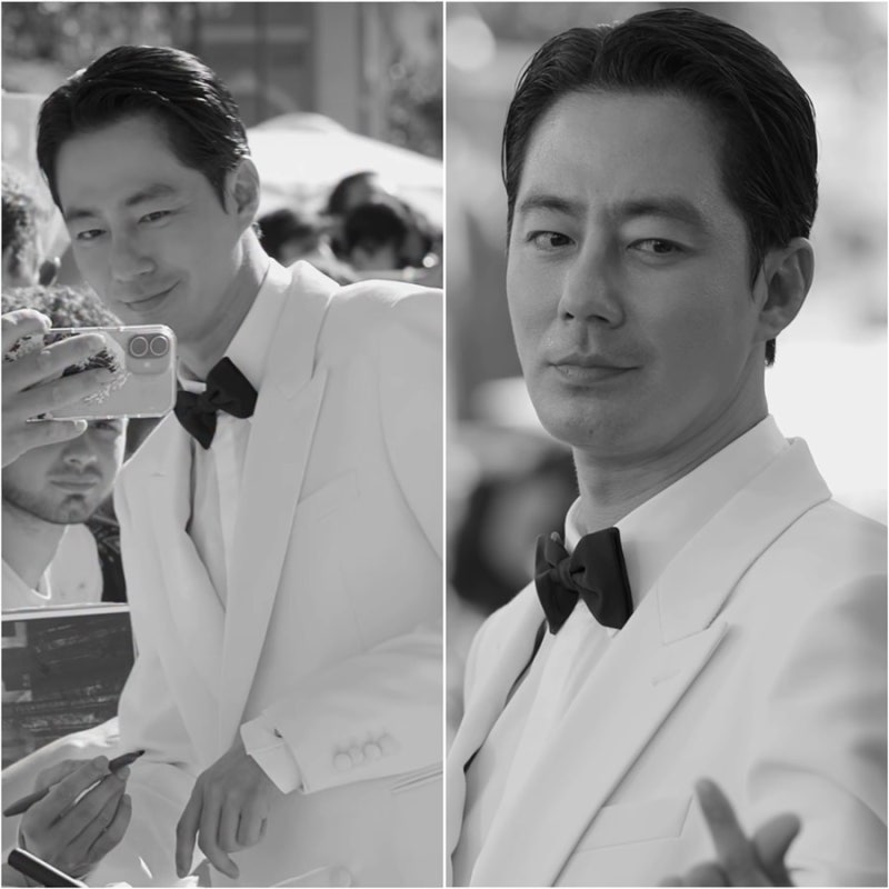 "파크랜드 아저씨??" 베니스 녹여버린, 조인성 화이트 수트핏