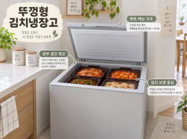 [이건 꼭] 뚜껑형 김치냉장고 200리터 vs 300리터｜용량보다 설치공간부터 볼까?