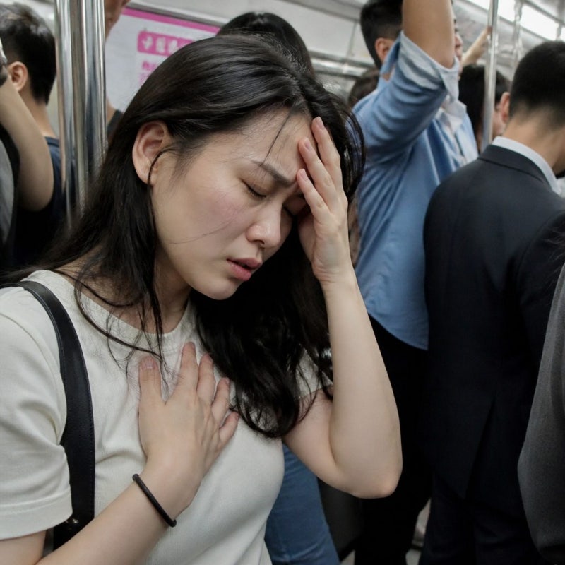 식은땀 나고 속이 메스꺼운데 체한 게 아니라고요? 미주신경성 기능 저하 증상