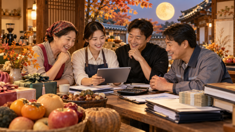 2026 추석 소상공인 명절자금 43.4조 지원 총정리