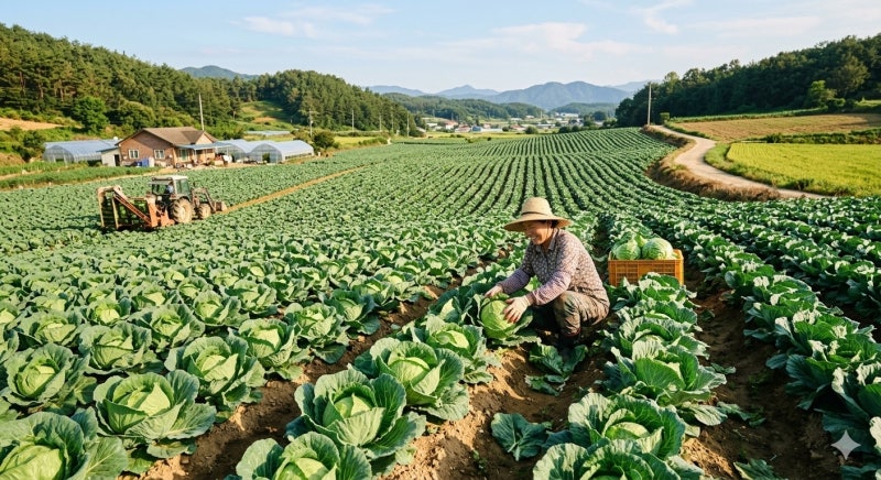 양배추의 효능과 부작용