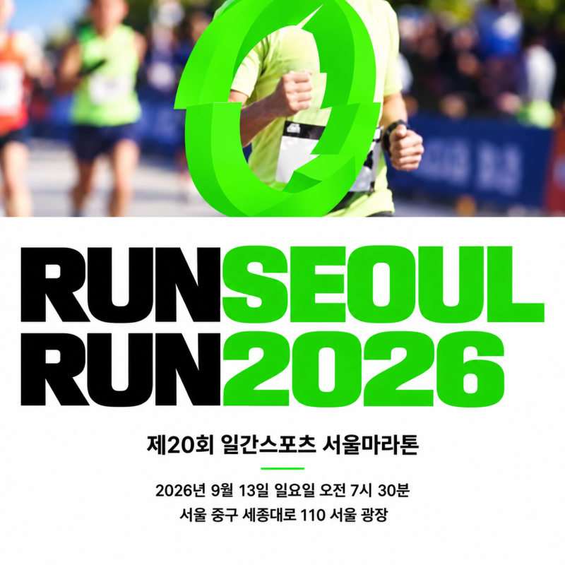 2026 런서울런, 코스·집결시간·대중교통·날씨·기념품·도로통제 총정리