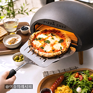 전기화덕오븐 피자셰프오븐 업소용 피자오븐 추천 2분완성 브런치메뉴 마르게리따 화덕피자....