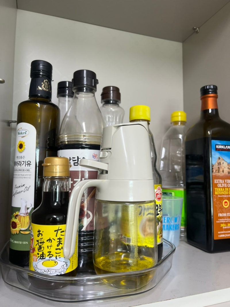 [다이소 리뷰] 다이소 주방용품 꿀템/ 다이소 주방용품 추천템/ 다이소회전트레이/ 다이소네....