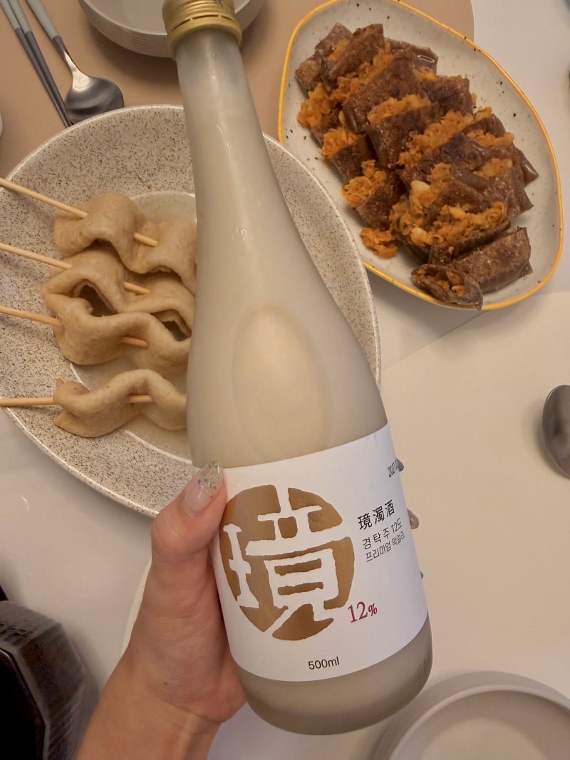 성시경 막걸리 경탁주 12도