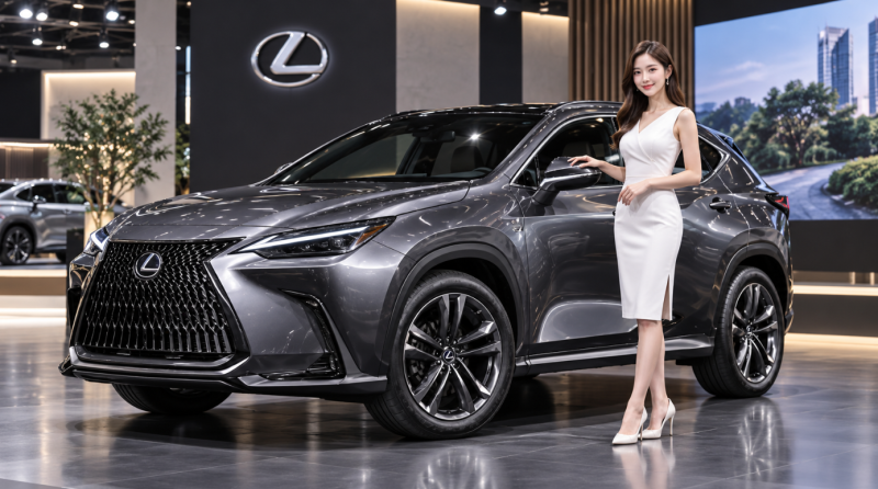 2027 렉서스 NX350h 신형 공개, 쏘렌토와 싼타페 하이브리드보다 비싸도 사는 이유