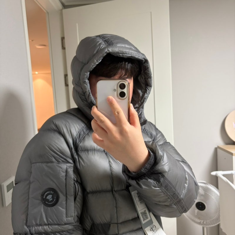 CP컴퍼니 DD쉘 후기~ [KOREA EXCLUSIVE] 26FW D.D. SHELL HOODED DOWN JACKET