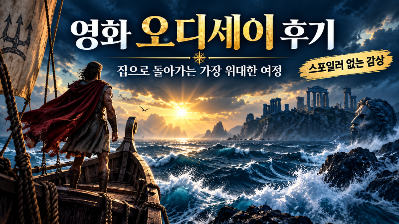 영화 오디세이 후기, 화려한 신화보다 더 오래 남았던 '집으로 돌아가는 이야기'